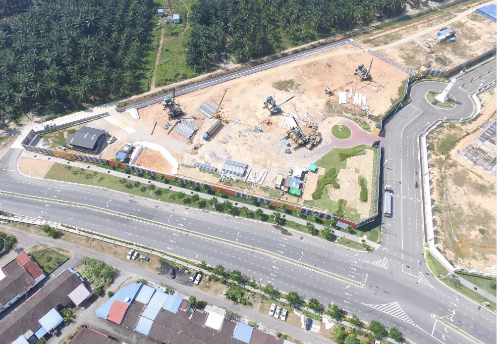 Site Progress Eco Bloom