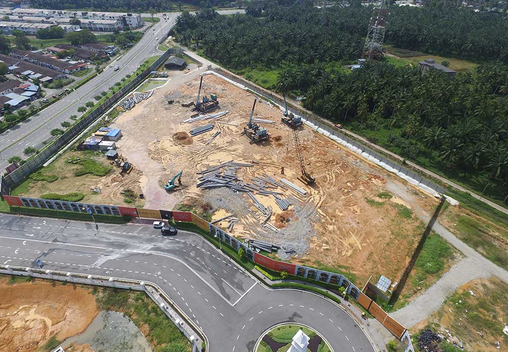 Site Progress Eco Bloom