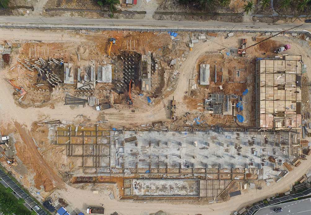 Site Progress Eco Bloom