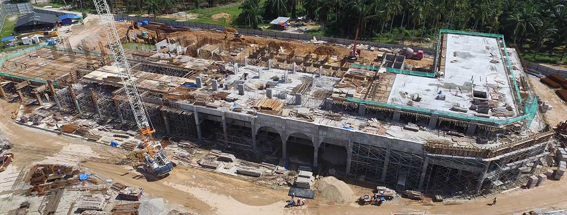 Site Progress Eco Bloom