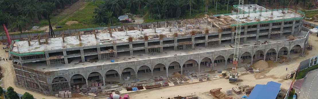 Site Progress Eco Bloom