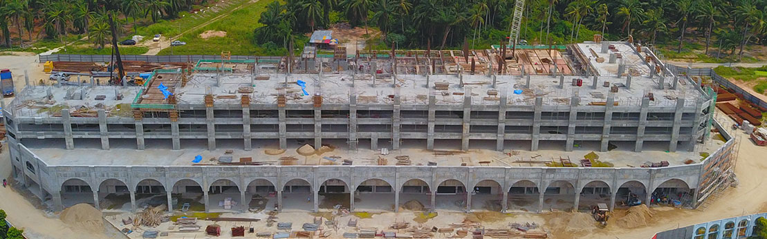 Site Progress Eco Bloom