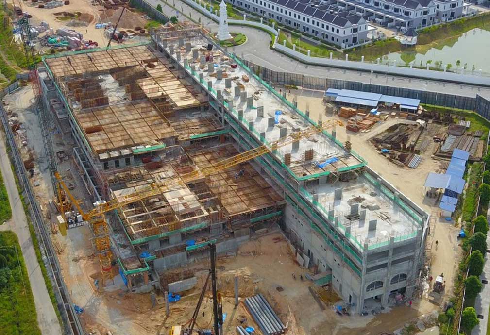 Site Progress Eco Bloom