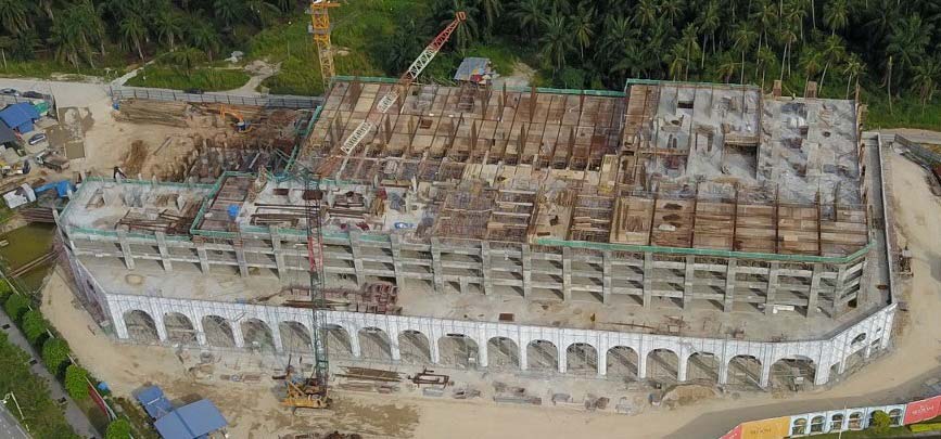 Site Progress Eco Bloom