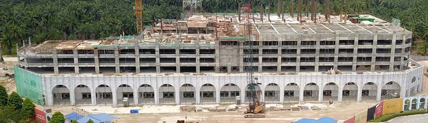 Site Progress Eco Bloom