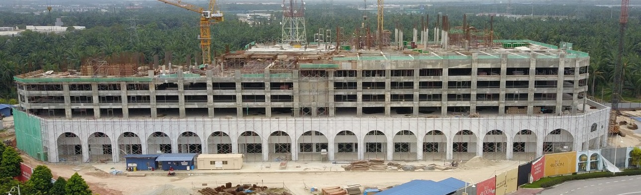 Site Progress Eco Bloom