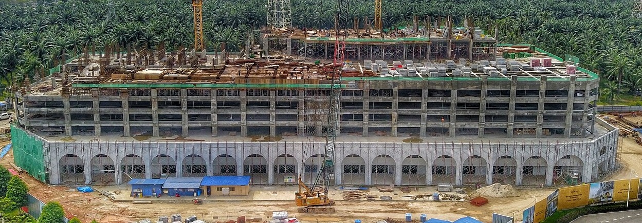 Site Progress Eco Bloom