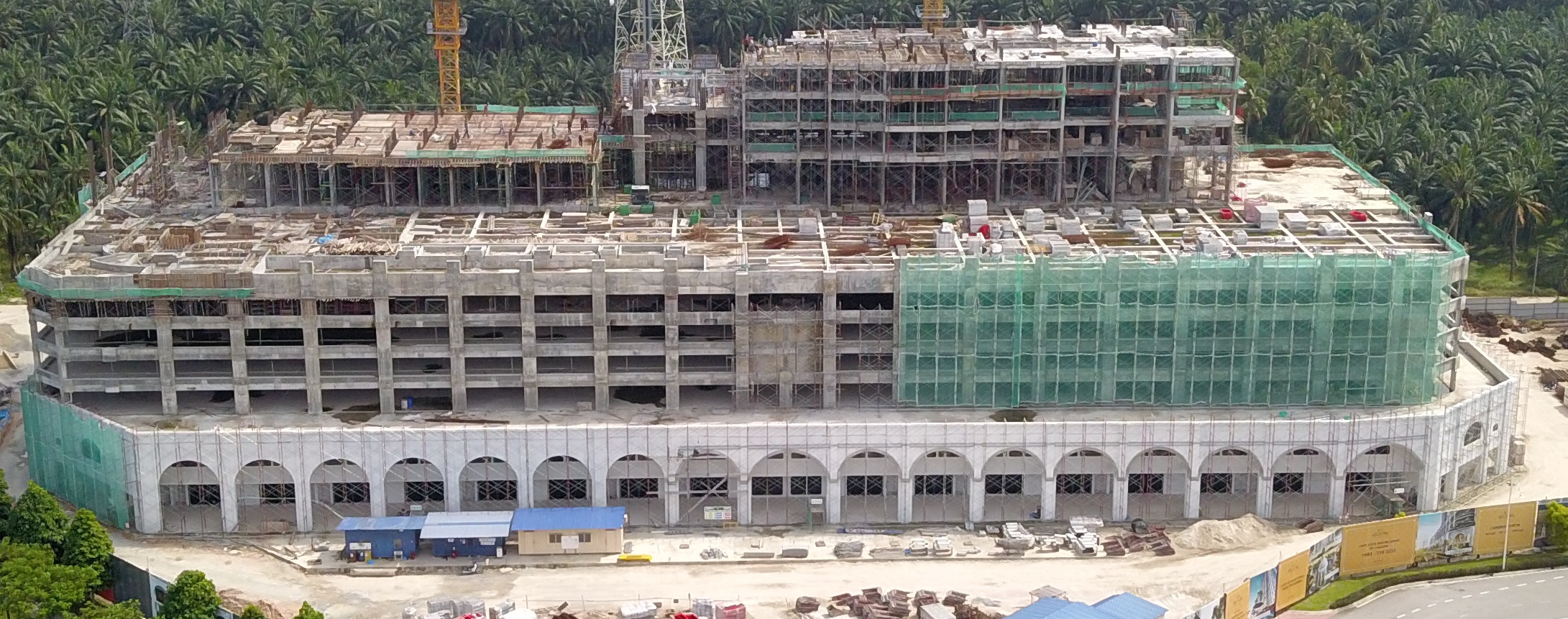 Site Progress Eco Bloom