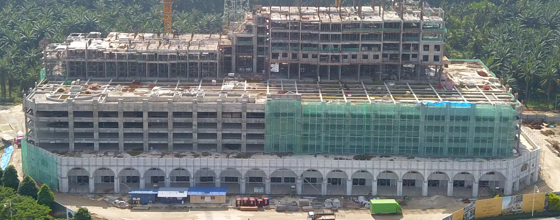 Site Progress Eco Bloom