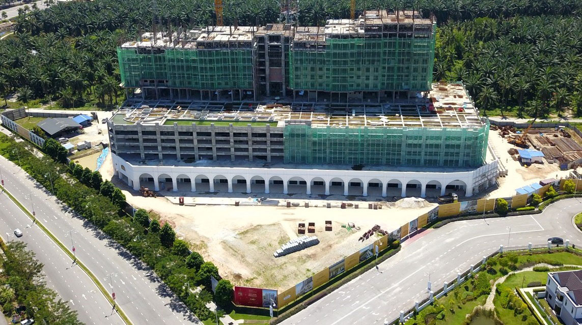 Site Progress Eco Bloom