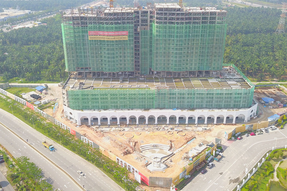 Site Progress Eco Bloom