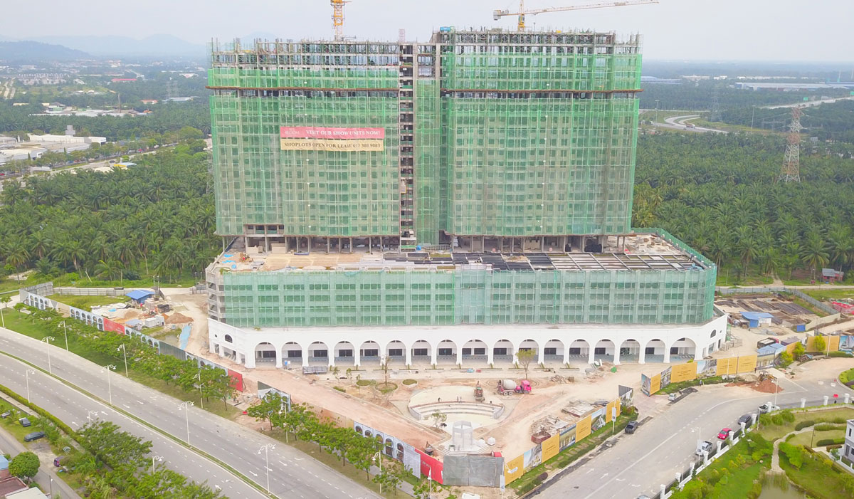 Site Progress Eco Bloom