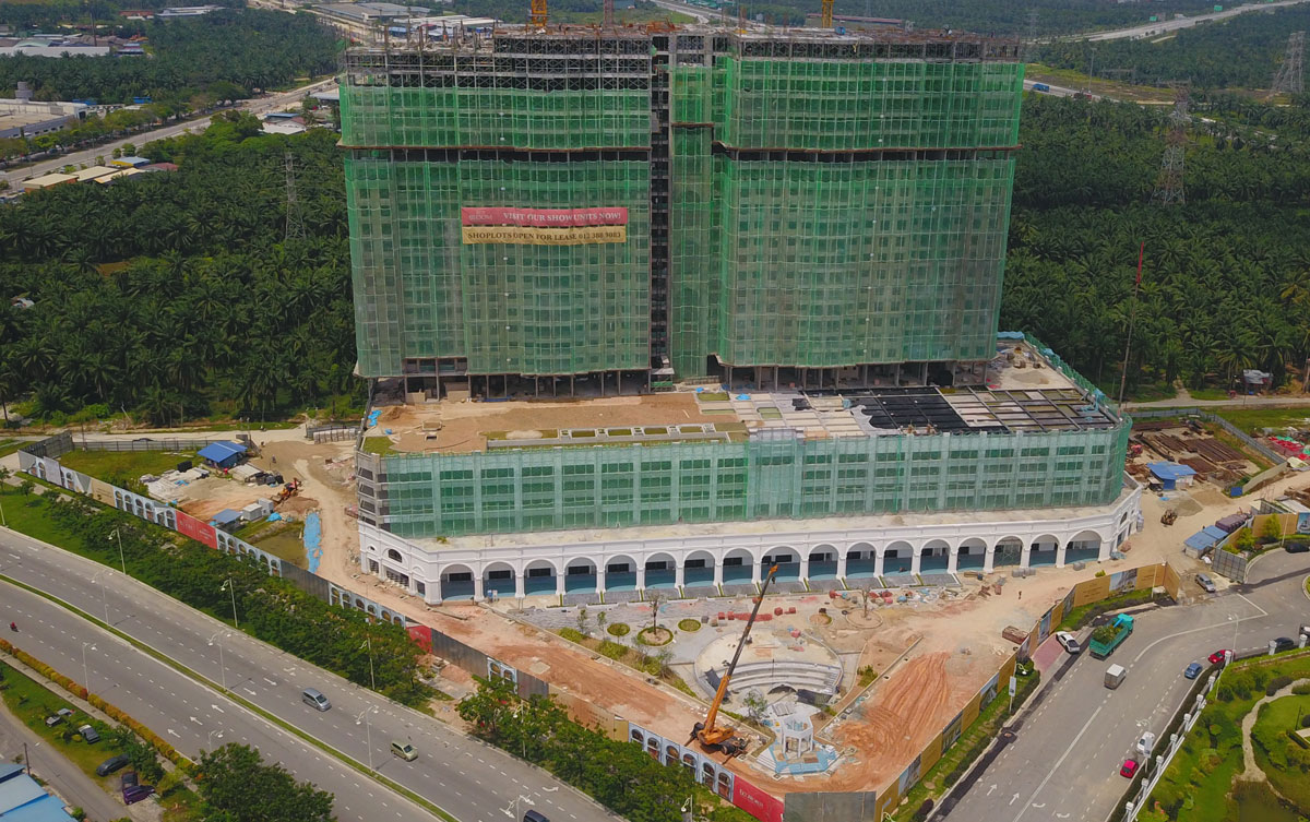 Site Progress Eco Bloom