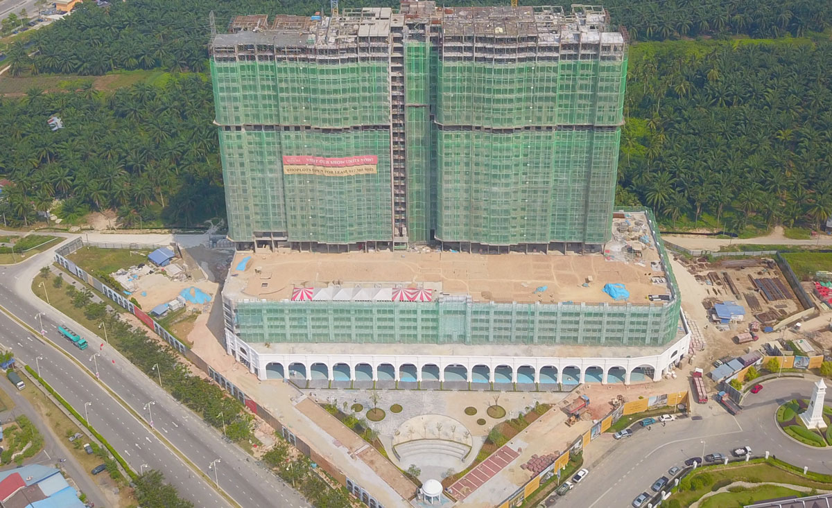 Site Progress Eco Bloom