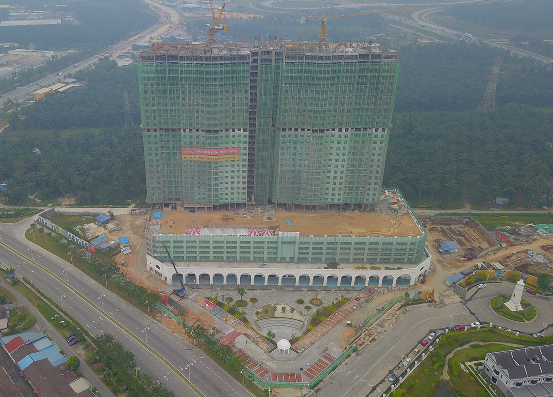 Site Progress Eco Bloom