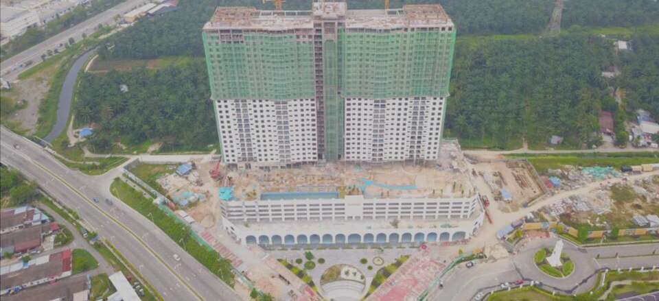 Site Progress Eco Bloom