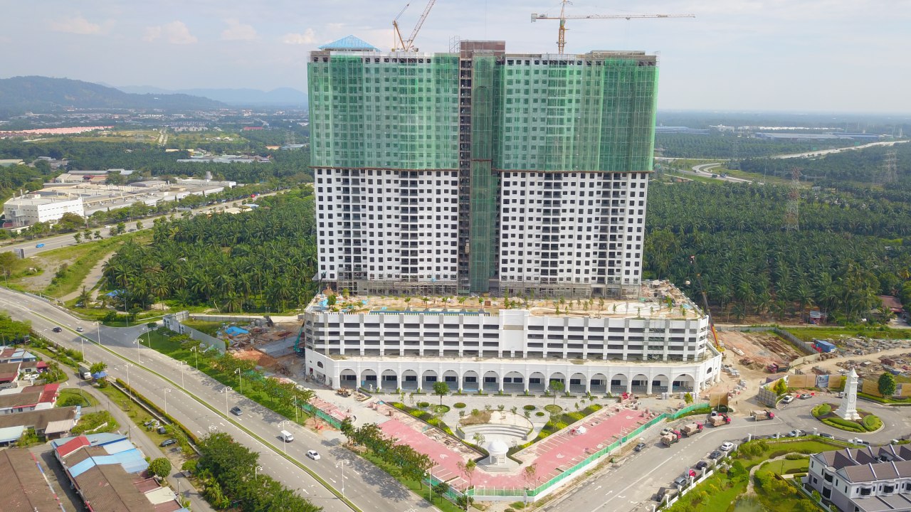 Site Progress Eco Bloom