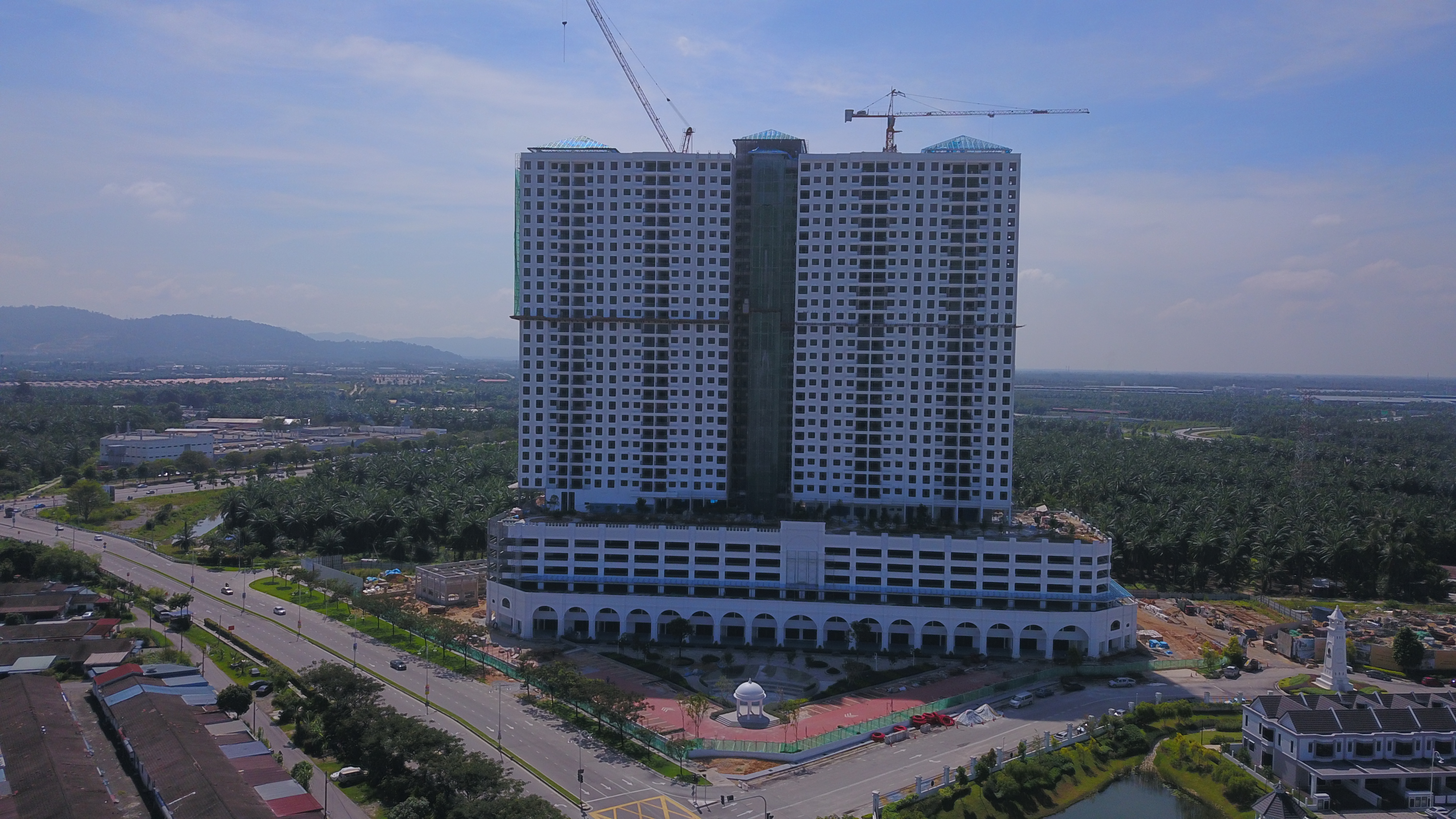 Site Progress Eco Bloom