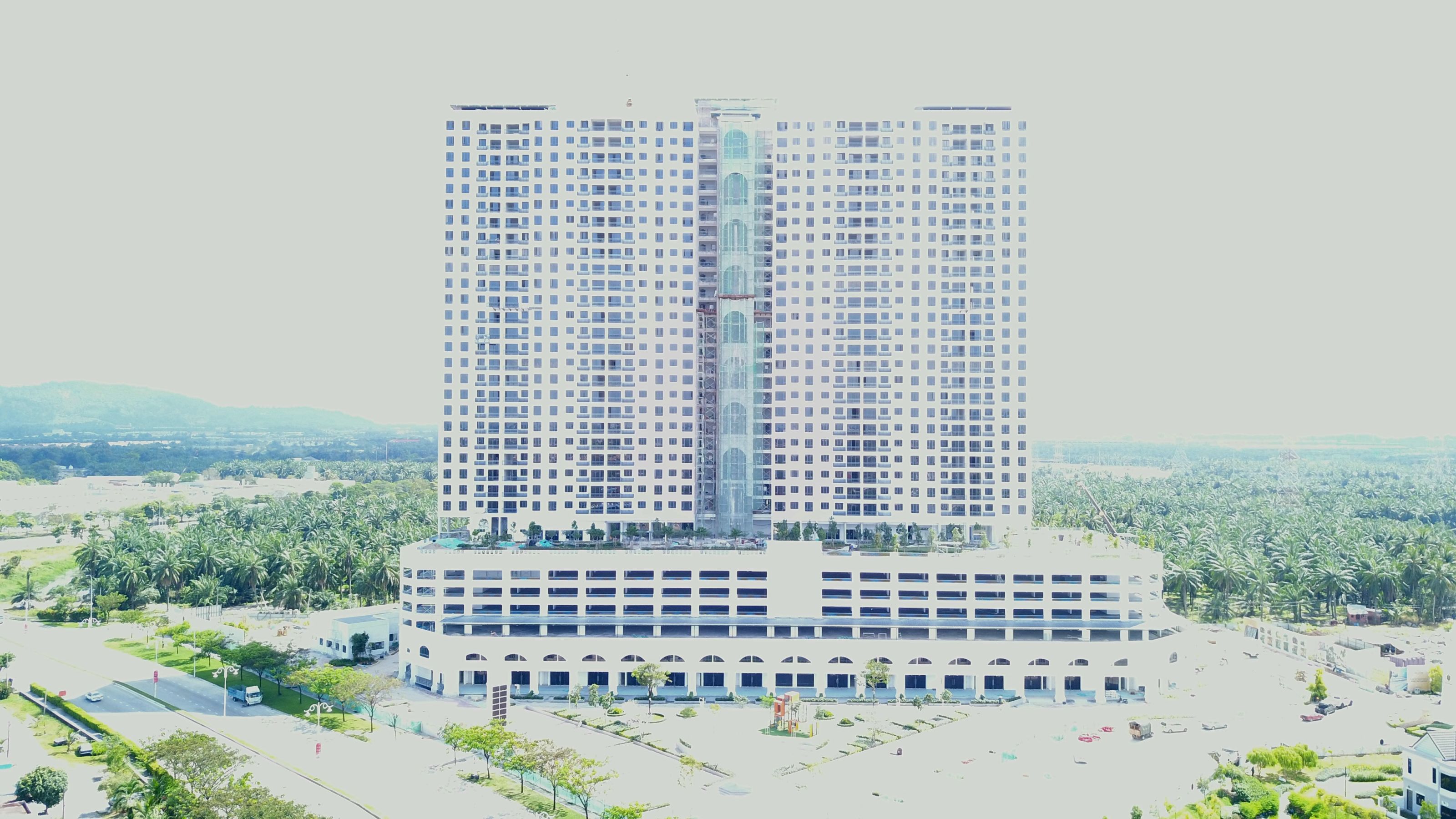 Site Progress Eco Bloom