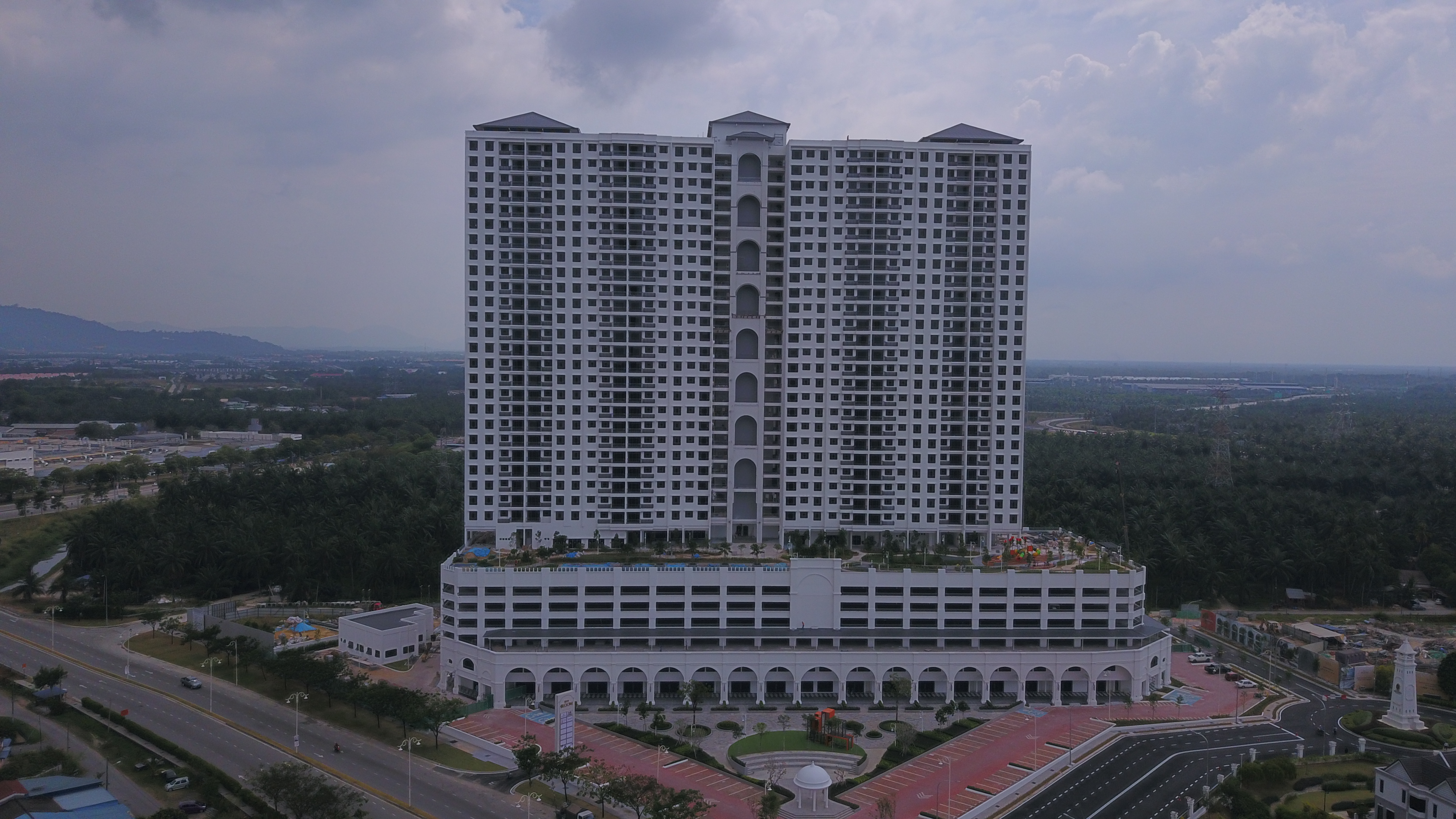 Site Progress Eco Bloom