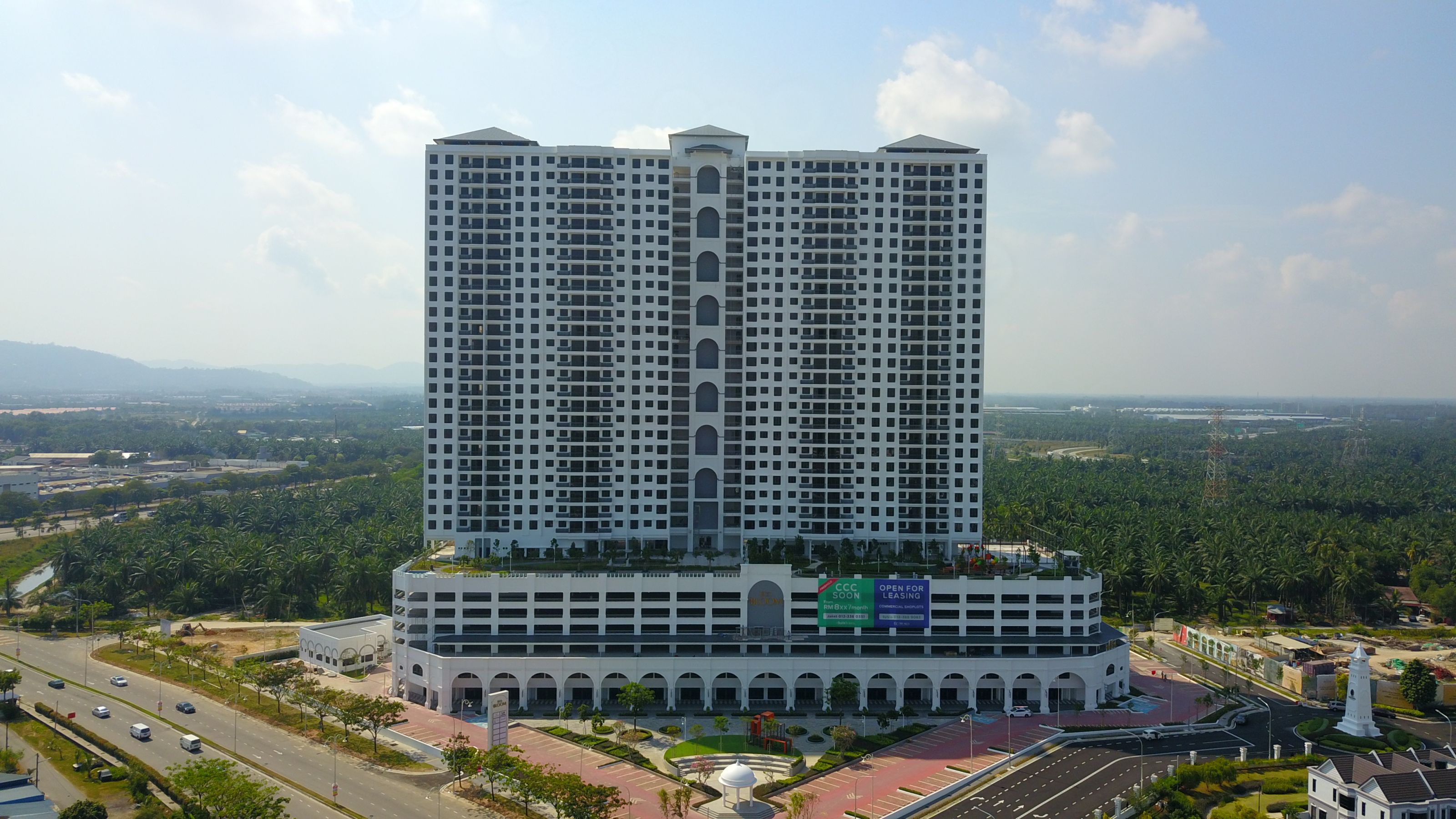 Site Progress Eco Bloom