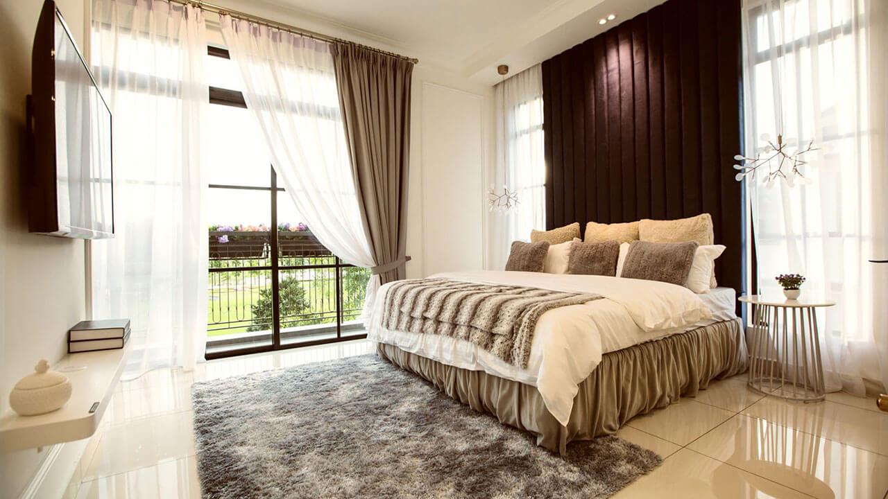 The Alton - Master Bedroom