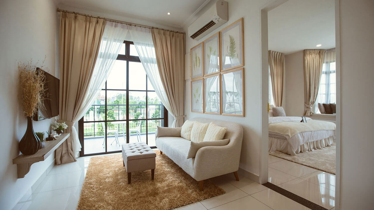 The Quinton - Living Hall