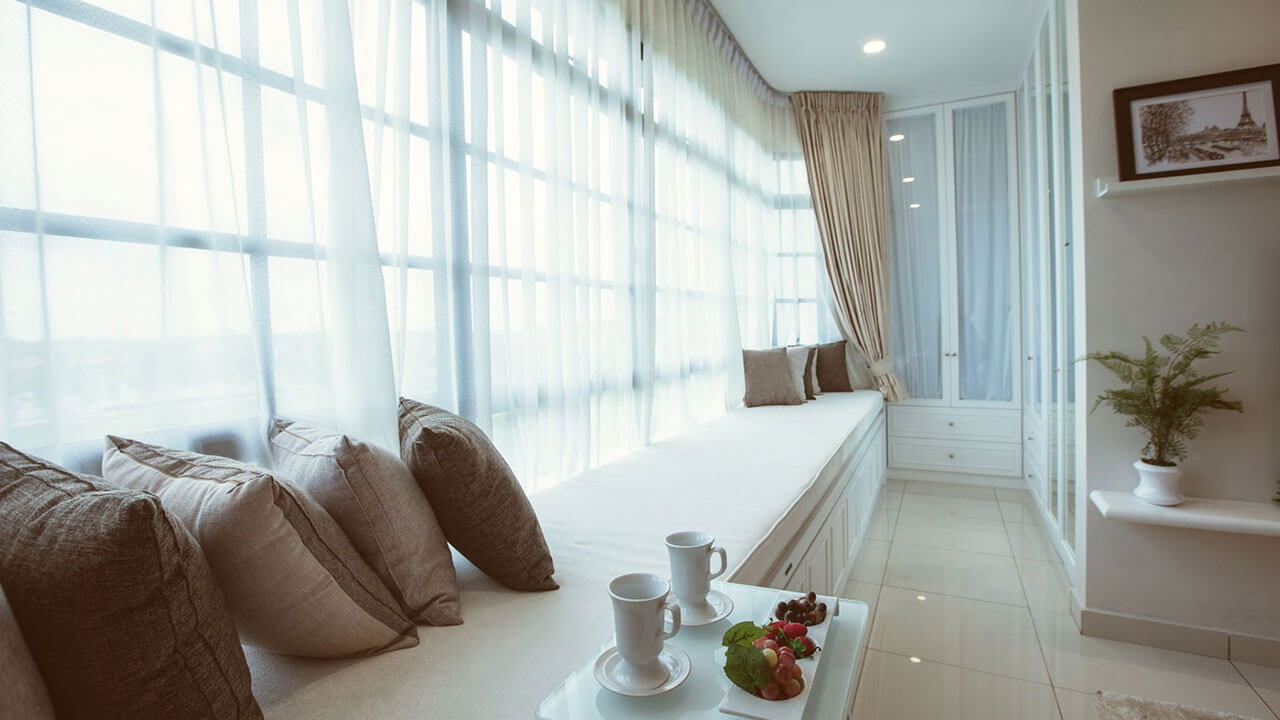 The Quinton - Master Bedroom